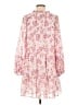 CeCe 100% Polyester Pink Casual Dress Size M - photo 2