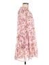 CeCe 100% Polyester Pink Casual Dress Size M - photo 4