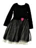 Assorted Brands Hearts Black Dress Size 7 - 8 - photo 1