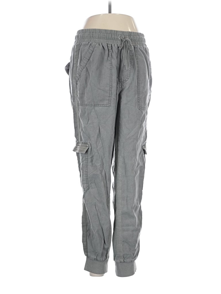 Pre-owned Splendid Cargo Pants In Gray