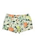 Gap 100% Cotton Floral Green Shorts Size 2 (petite) - photo 2