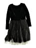 Assorted Brands Hearts Black Dress Size 7 - 8 - photo 2