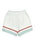 Tek Gear 100% Polyester Color Block White Athletic Shorts Size S - photo 2