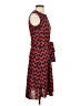 Tory Burch 100% Polyester Argyle Red Casual Dress Size XS - photo 4