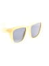 Assorted Brands Yellow Tan Sunglasses One size - photo 1