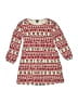 Old Navy Print Red Dress Size 4T - photo 1