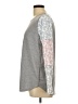 Bibi Gray Long Sleeve T-Shirt Size L - photo 5