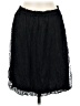 Poleci Black Casual Skirt Size 6 - photo 1