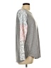 Bibi Gray Long Sleeve T-Shirt Size L - photo 4