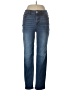 Time and Tru Solid Blue Jeans Size 12 - photo 1