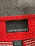 Cynthia Rowley Polka Dots Red Shorts Size 12 - photo 3