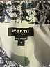 Worth New York Paisley Silver Blazer Size 4 - photo 6