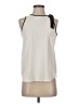 Ann Taylor 100% Polyester Ivory Sleeveless Blouse Size XS - photo 1