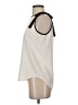 Ann Taylor 100% Polyester Ivory Sleeveless Blouse Size XS - photo 5