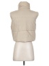 Shein 100% Polyamide Ivory Vest Size 4 - photo 2