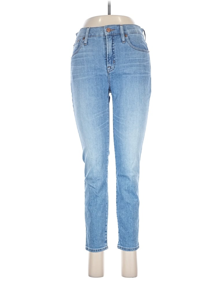 Pre-owned Jcrew Jeans In Blue