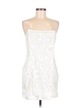 sachin and babi light blue dress Mac Duggal - Green Chiffon Bishop Sleeve Surplice Dress (Plus)