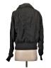 Athleta 100% Polyester Solid Gray Windbreaker Size XS - photo 2
