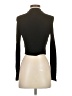 Shein 100% Polyester Black Long Sleeve Turtleneck Size 4 - photo 2
