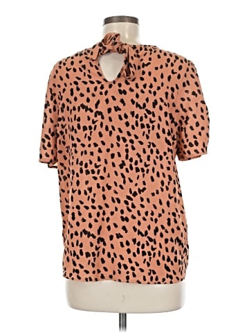 Papermoon Short Sleeve Blouse (view 2)