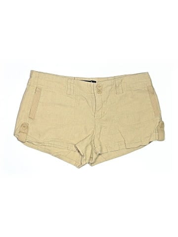 Dollhouse Khaki Shorts (view 1)