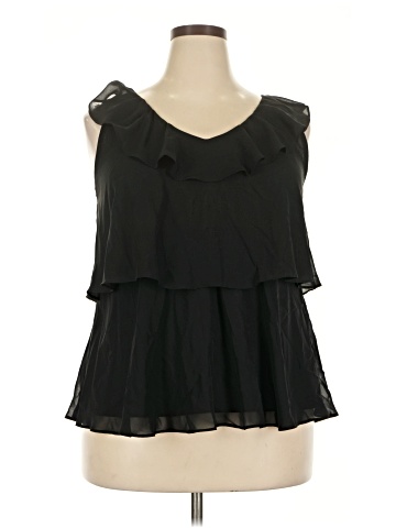 Mossimo Sleeveless Blouse (view 1)