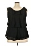 Mossimo Black Sleeveless Blouse Size XXL - photo 2