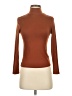 Shein Brown Long Sleeve Turtleneck Size S - photo 1