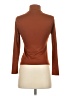 Shein Brown Long Sleeve Turtleneck Size S - photo 2