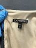 Express 100% Nylon Paisley Gray Cocktail Dress Size M - photo 7