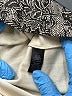 Express 100% Nylon Paisley Gray Cocktail Dress Size M - photo 8