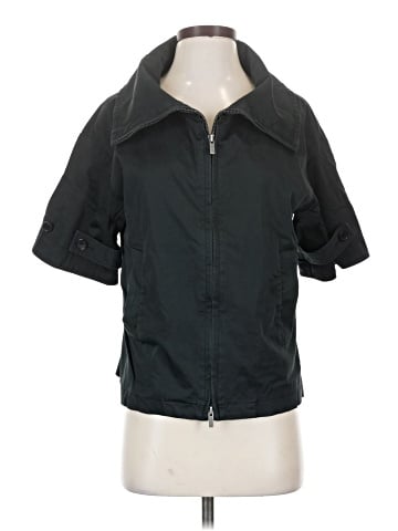 BCBGMAXAZRIA 3/4 Sleeve Button-Down Shirt (view 1)