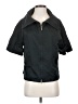 BCBGMAXAZRIA Black 3/4 Sleeve Button-Down Shirt Size S - photo 1