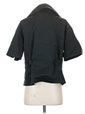 BCBGMAXAZRIA 3/4 Sleeve Button-Down Shirt (view 2)