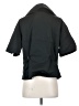 BCBGMAXAZRIA Black 3/4 Sleeve Button-Down Shirt Size S - photo 2
