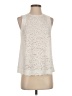 Broadway & Broome 100% Polyester Ivory Sleeveless Blouse Size XS - photo 1
