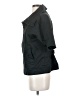 BCBGMAXAZRIA Black 3/4 Sleeve Button-Down Shirt Size S - photo 5