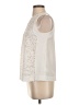 Broadway & Broome 100% Polyester Ivory Sleeveless Blouse Size XS - photo 5