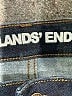 Lands' End Blue Jeans Size 4 - photo 4
