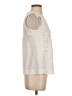 Broadway & Broome 100% Polyester Ivory Sleeveless Blouse Size XS - photo 4