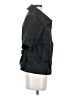 BCBGMAXAZRIA Black 3/4 Sleeve Button-Down Shirt Size S - photo 4