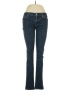 7 For All Mankind Hearts Blue Jeans Size 29 waist - photo 1
