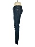 7 For All Mankind Hearts Blue Jeans Size 29 waist - photo 5