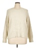 Ann Taylor LOFT Solid Ivory Pullover Sweater Size XL - photo 1