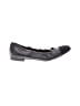 Attilio Giusti Leombruni Houndstooth Black Flats Size EU (IT) 38 1/2 / US 8 1/2 - photo 1