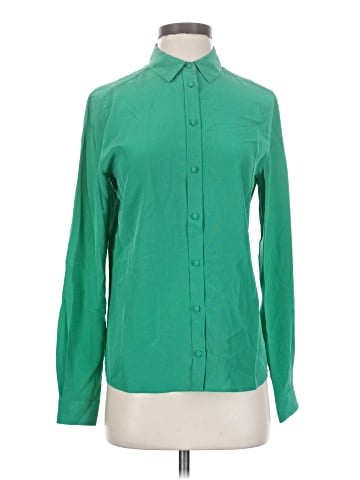 Sézane Long Sleeve Blouse (view 1)