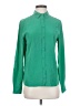 Sézane Green Long Sleeve Blouse Size EU (FR) 34 / US 2 - photo 1