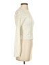 Atelier Ivory Long Sleeve Top Size S - photo 4
