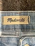 Madewell Hearts Blue Jeans Size 26 waist - photo 7
