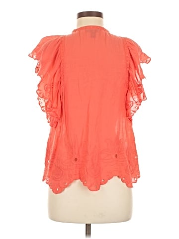 Jessica Simpson Short Sleeve Blouse (view 2)